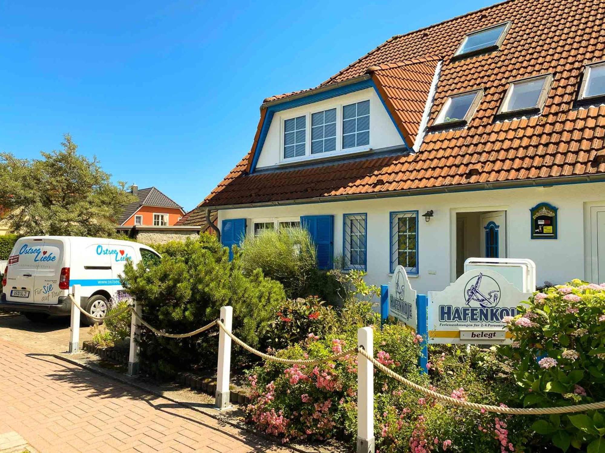 Hafenkoje Unterdeck Lägenhet Prerow Exteriör bild