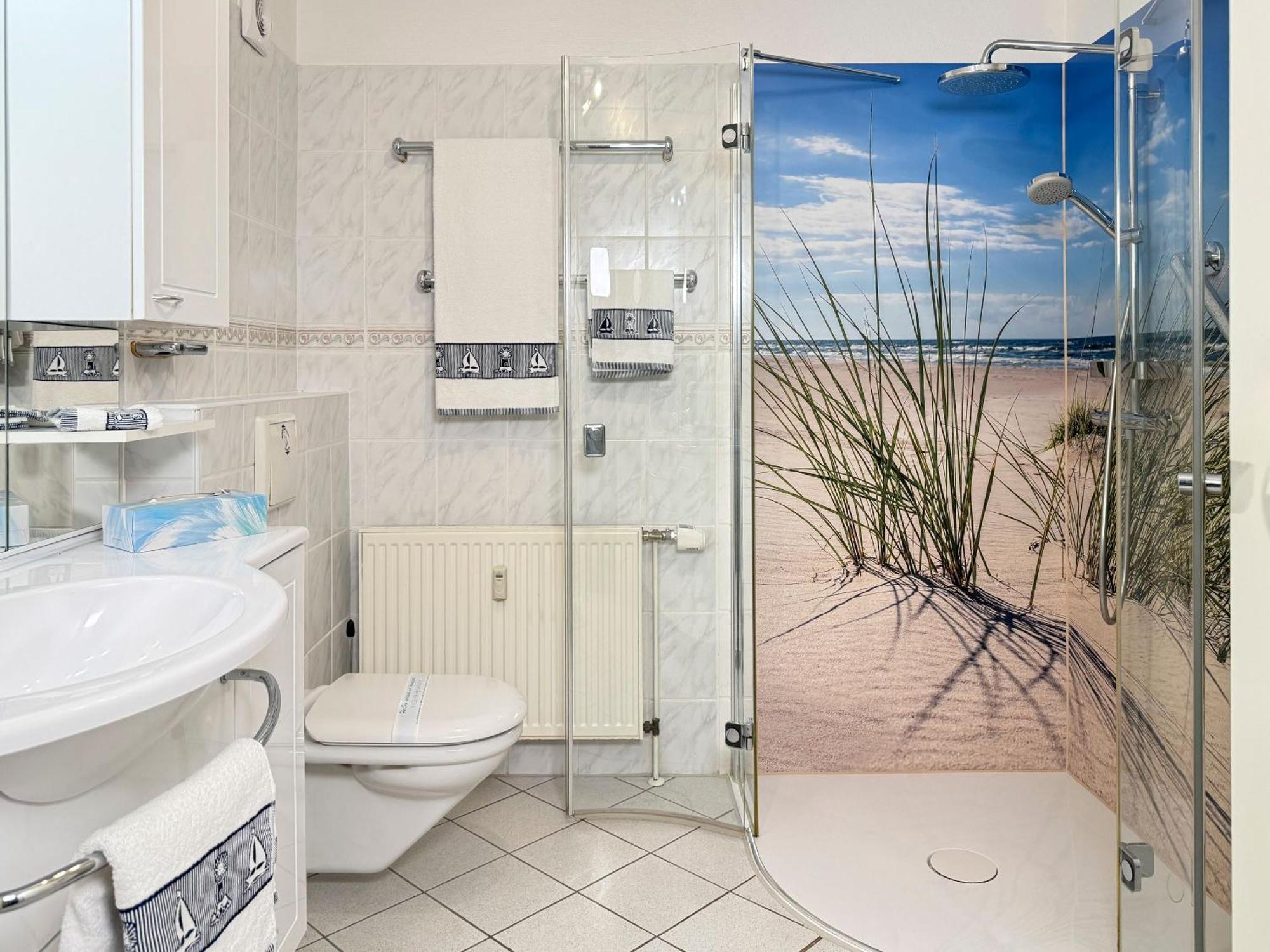 Hafenkoje Unterdeck Lägenhet Prerow Exteriör bild